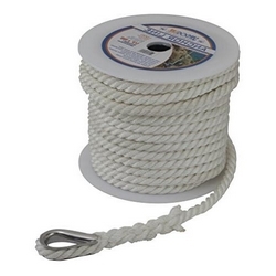 TWISTED NYLON A/L 3/8"X100'