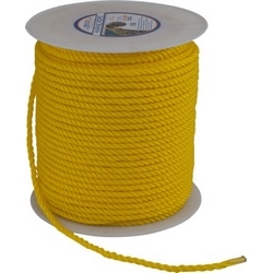 TWISTED POLY PRO YLW 1/4"x600'