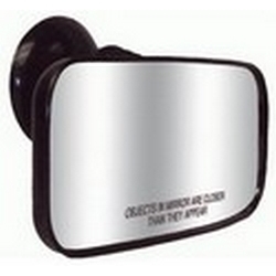 SUCTION CUP BOAT MIRROR 4"x8"