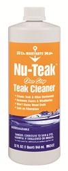 NU-TEAK 1-STEP CLEANER QT (CO)