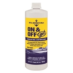ON/OFF GEL HULL-BOTTOM CLEANERS