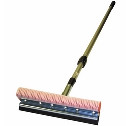 SQUEEGEE WITH EXT. HANDLE 10"