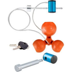 HITCH & TRIBALL COUPLER LOCK SET