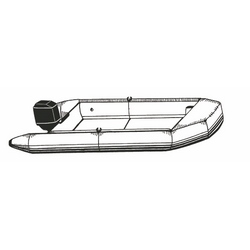 BLUNT NOSE INFLATABLE CVR 11'6"