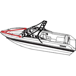 V-HULL RUNABOUT COVER I/O 18'6"