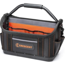 CRESCENT TOOL BAG OPEN TOP 17"