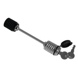 TRAILER COUPLER LOCK 2-1/2"SPAN