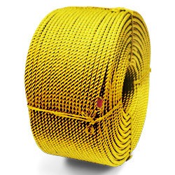 OYSTER ROPE YELLOW 1/4"x1200'