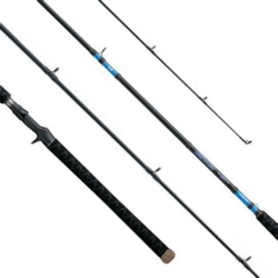 BEEFSTICK SLMN STLHD STR CAST ROD, 8'6" MHVY F 2-PC (10-20LB 1/2 - 1-1/2OZ)