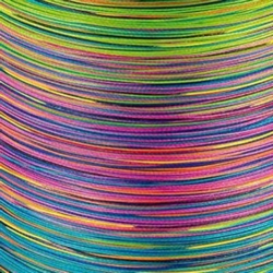 J-BRAID X8 GRAND BULK LINE SPOOL 120# TEST 3300 YARD MULTICOLOR