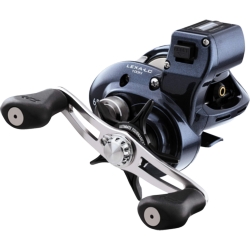 LEXA LOW PROFILE LINE COUNT BAITCAST 100 REEL RIGHT HAND 6.3:1 PADDLE HANDL