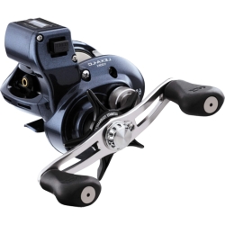 LEXA LOW PROFILE LINE COUNT BAITCAST 100 REEL LEFT HAND 6.3:1 PADDLE HANDLE