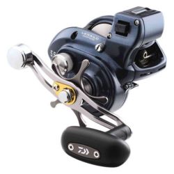 LEXA LOW PROFILE LINE COUNTER BAITCASTING REELS WITH POWER HANDLES