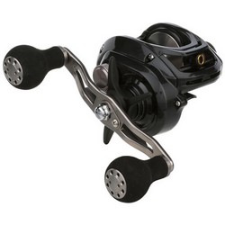 LEXA LOW PROFILE BAITCASTING 300 REEL RIGHT HAND 6.3:1 DUAL PADDLE HANDLE