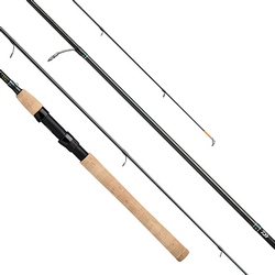 NORTH COAST SALMON STLHD SPIN ROD 8'6" MED FAST 2-PC (6-12LB 3/16 - 1/2OZ)