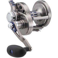 SALTIGA SINGLE SPEED LEVER DRAG 20 REEL RIGHT HAND 6.3:1 POWER HANDLE