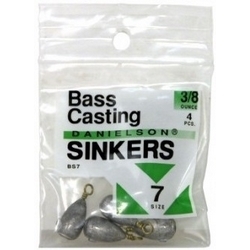 BASS CASTING SINKER #4 2oz