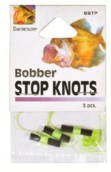 25-Pack Danielson Bobber Stop Knot with Beads 