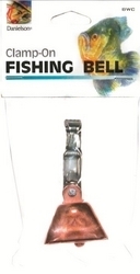 CLAMP-ON FISHING BELLS