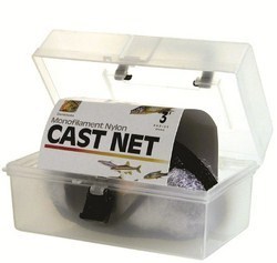 CAST NETS WITH CARRY BOX