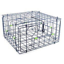 FOLD-UP CRAB TRAP SQR DELUXE 24"