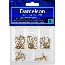 HOOK ASST CATFISH (40PC)