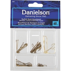 HOOK ASST PANFISH (60/PC)