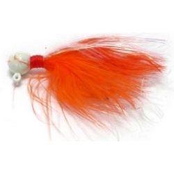STEELHEAD JIG PCH/WHT/GLO 1/4oz