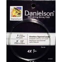 KNOTLESS TAPERED LEADER9' 3# (D)
