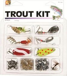 TROUT KIT ASSTORTED (68/PC)