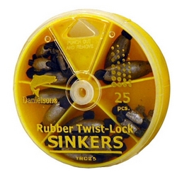 TWIST LOCK SINKER SELECTOR 25/PC