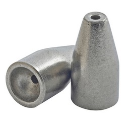 WORM WEIGHT SINKERS 2 3/16oz 10P