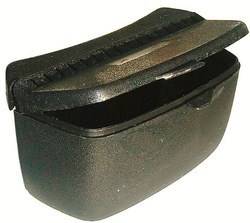 BAIT BOX - JUMBO MOLDED PLASTIC