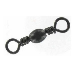 BARREL SWIVELS BK 1/0 (12P) (CO)