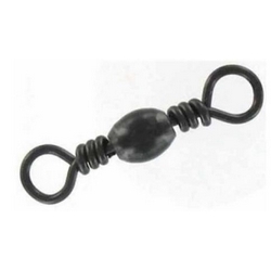 BARREL SWIVELS BLACK 1 (4/PK)