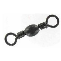 BARREL SWIVELS BLACK 3 (5/PK)