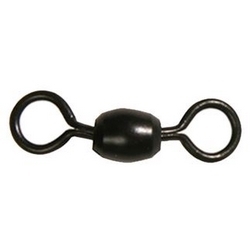 CRANE SWIVELS BLACK 5 (6/PK)