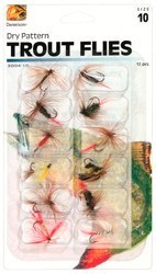 TROUT FLY ASSORTMENT (12/PACK)
