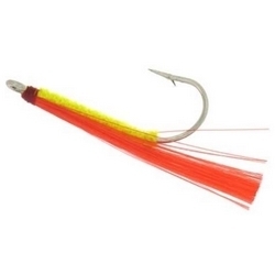 SHRIMP FLY RED/YELLOW 7/0 HOOK