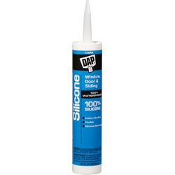 WINDOW & DOOR SILICONE CLR 10oz