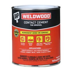 WELDWOOD CONTACT CEMENT PINT