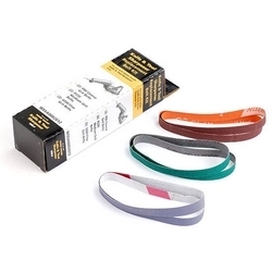 ALUMINUM OXIDE BELTS P80 (6/PK)