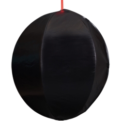 DAY SHAPE BALL SHAPE BLACK 24"