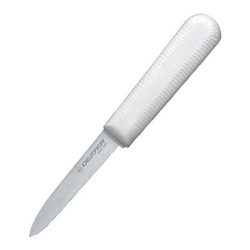 SANI-SAFE PARING KNIFE WH 3-1/4"