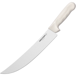 CIMETER STEAK KNIFE WHITE 10"