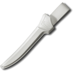 FILLET KNIFE SCABBARD WHITE 9"