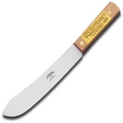 TRADITIONAL BUTCHER KNIFE WD 8"