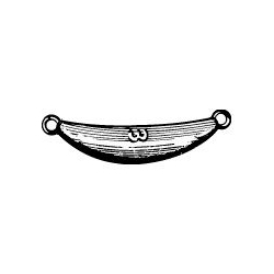 BANANA SINKER MOLD 4, 5oz 2CV