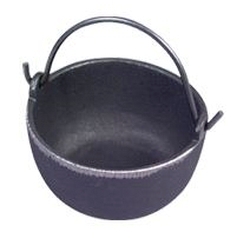 CAST IRON MELTING POT 20# 5"DIA