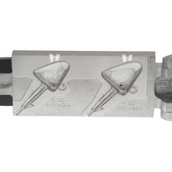 SHAD HEAD JIG 3, 4oz 2CV